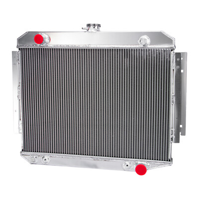 3-Rows Aluminum Radiator Fit 1971-1979 Dodge B/D/W D100,D150 W200 300 Van Pickup
