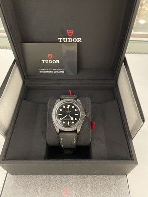 Tudor Black Bay Ceramic Watch 41mm 79210CNU | eBay