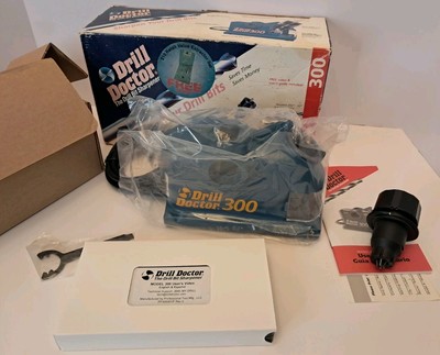 Drill Doctor The Drill Bit Sharpener Model 300 New Sharpens 3/32'' to 1/2'' Bits  