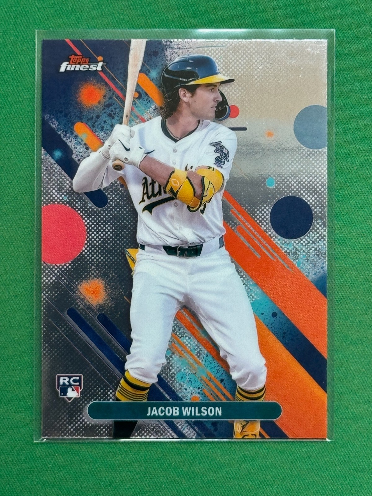 2025 Topps Finest Baseball #61 Jacob Wilson RC