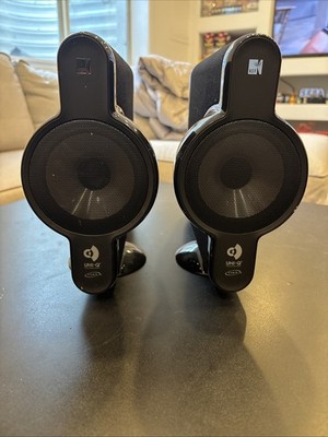 KEF KIT 120 Satellite Surround Speakers Instant Theatre Any System SP3421