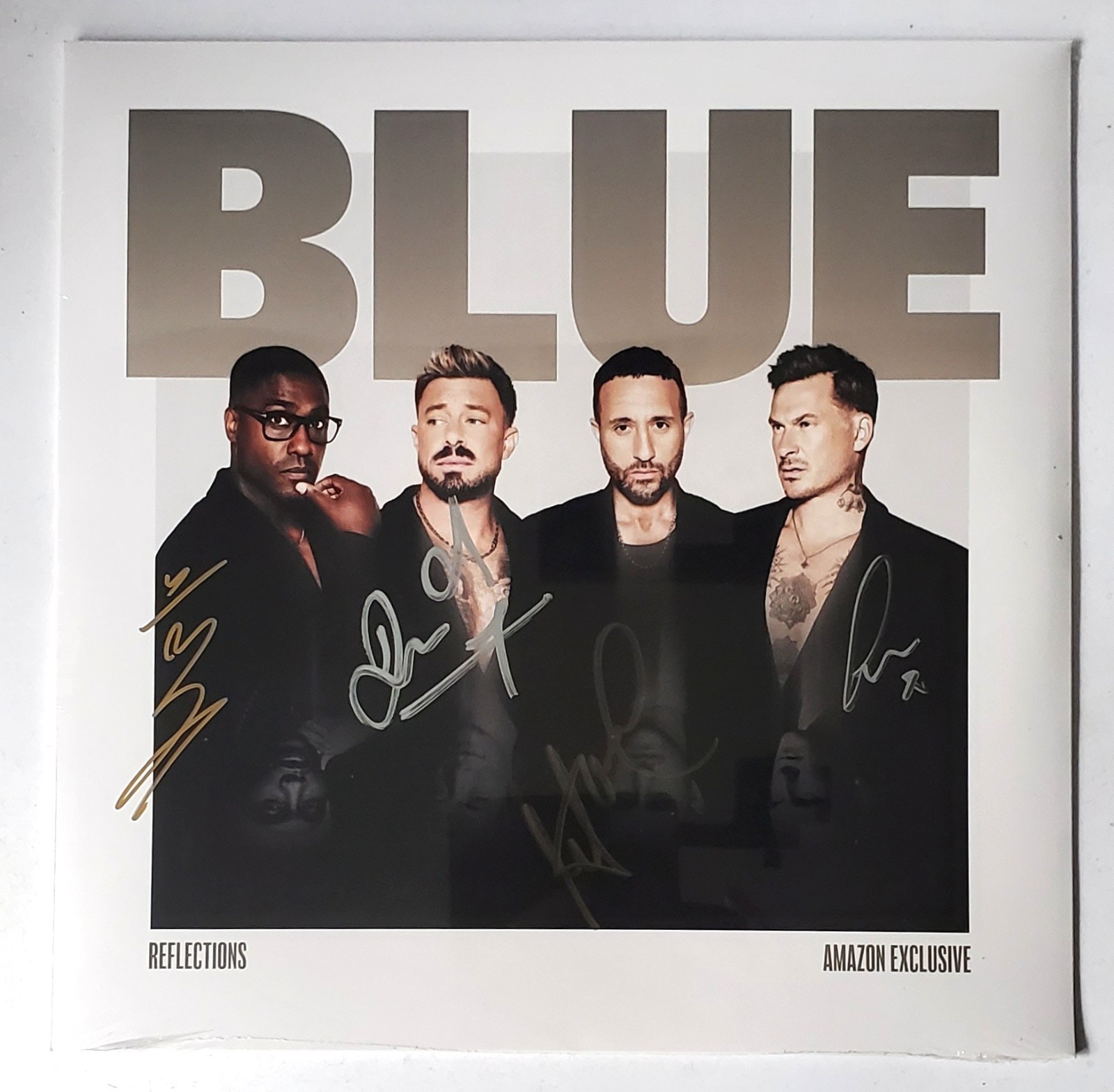 Blue - Reflections (Signed Limited Vinyl LP) New & Sealed