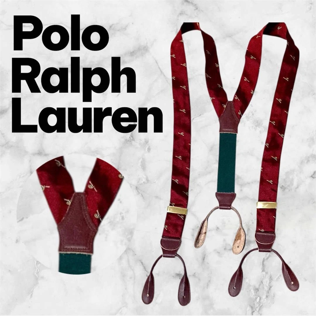 Ralph Lauren Suspenders for Men for sale | eBay