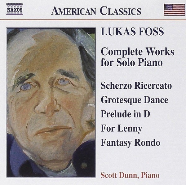 Audio Cd - Foss Lukas - Opere Per Pianoforte Solo (Integrale) - Naxos -D- Neu-image