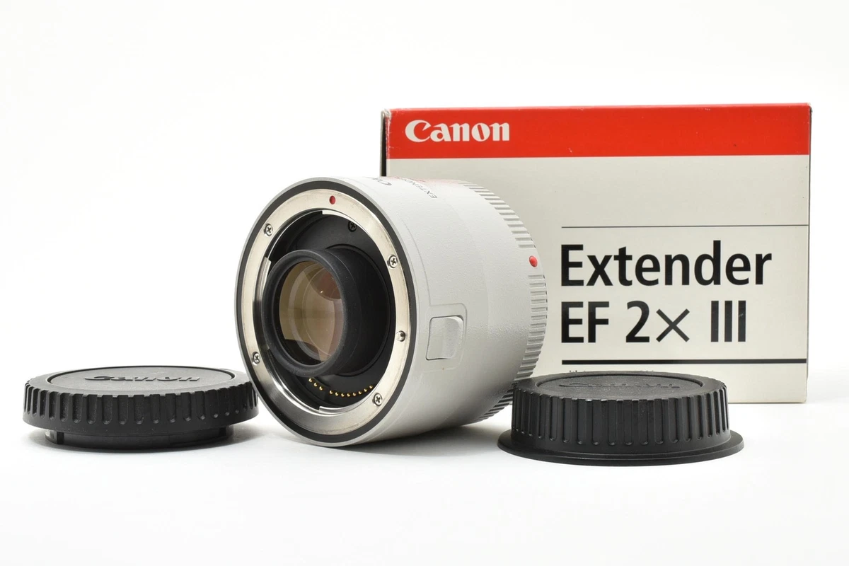 Canon Extender EF Camera Lenses for sale | eBay