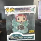 Funko Pop! Vinyl Disney Little Mermaid Ariel Finding Your Voice Hot Topic Exclu…