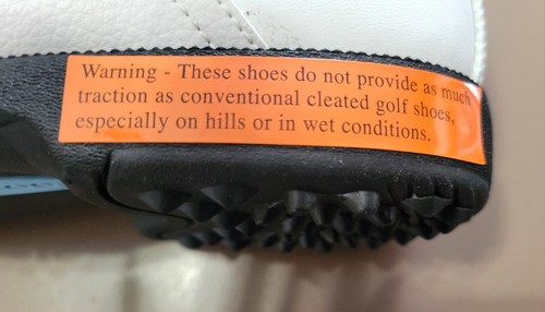 Footjoy greenjoys Spikeless 48352 Women's White Golf Shoes 9 M - Afbeelding 12 van 15