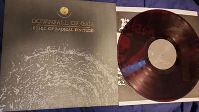 DOWNFALL OF GAIA - ETHIC OF RADICAL FINITUDE [COLOR VINYL]