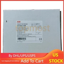 ABB TA110DU-110M 10261472 1SAZ411201R2002 80-110A OVERLOAD RELAY