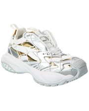 Versace Leather  Mesh Sneaker Women's