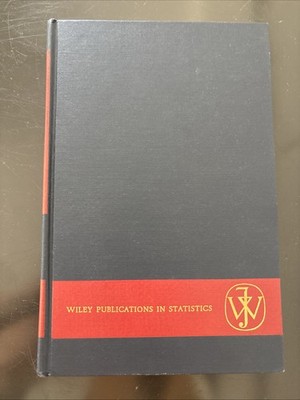 Introducción To mathematical Statistic.  Wiley Publications In Statistics 3rd Ed