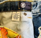 Not Your Mother’s Jeans Boutique Floral Appliqué Pants Rare NWT Girls 6 $50 — photo 4