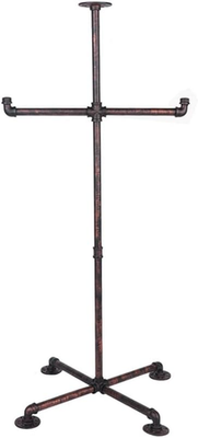 #ad Heavy Duty Steel Tactical Gear Stand and Holder Body Armor and Plate Carrier S $55.79