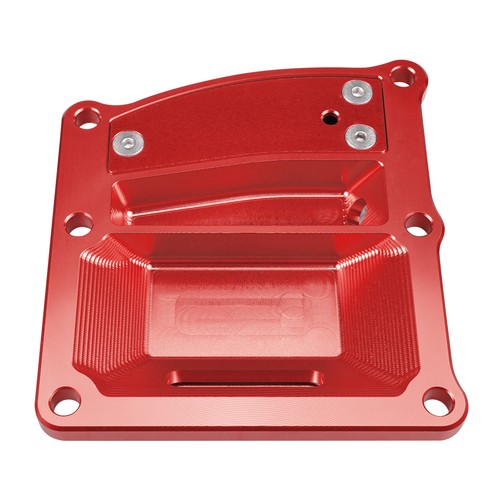 NICECNC Vented Transmission Top Cover For Harley Street Bob FXBB 107 FXBBS 114 - Picture 15 of 25