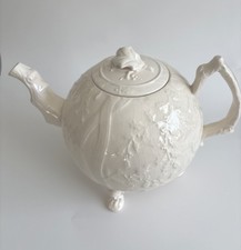 Large Hartley Greens Leeds Pottery Classical Christmas Punch Pot Made In England