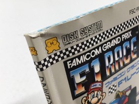 DL3126 Famicom Grand Prix F-1 Race Nintendo Famicom Disk Japan