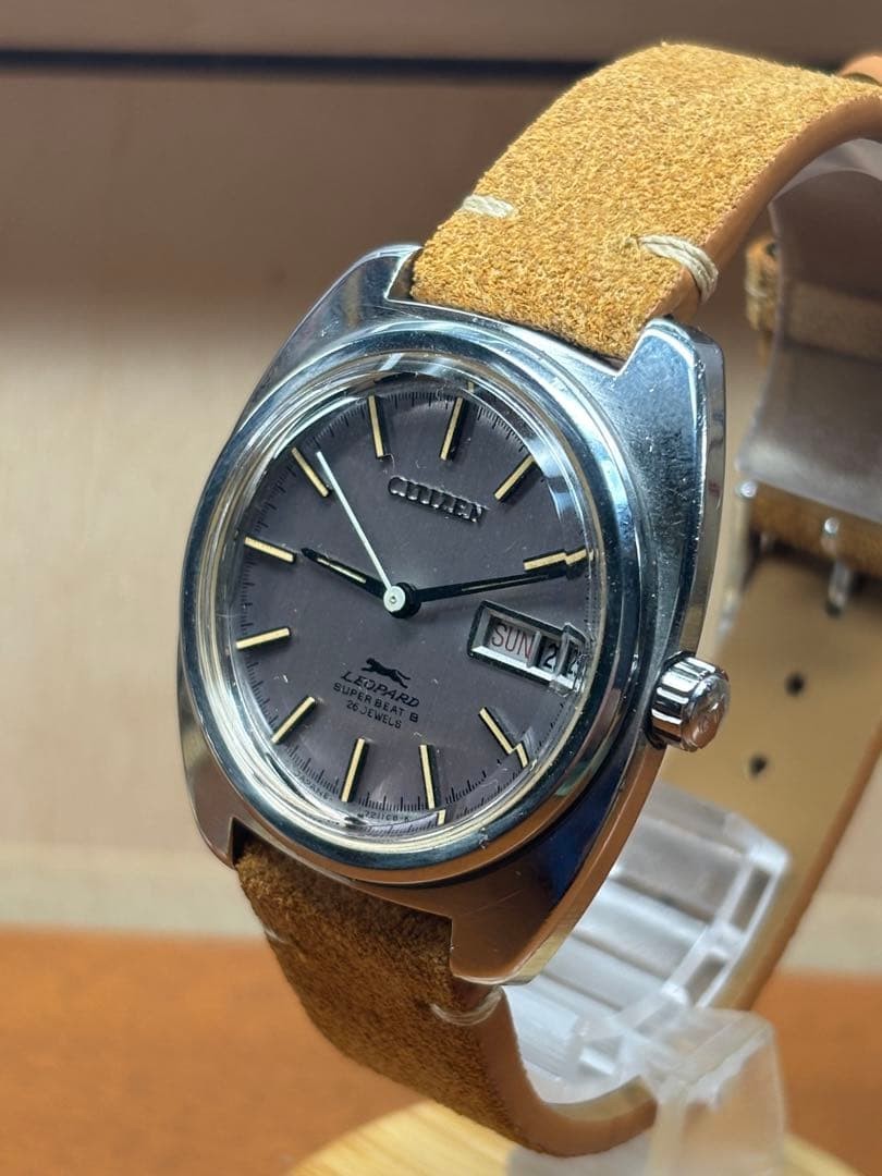 Citizen Leopard Super Beat 26J Automatic HiBeat 1… - image 2