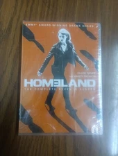 HOMELAND: SEASON 7 Sealed With Slight Damage To Plastic 