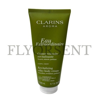 Clarins Aroma Eau Extraordinaire Revitalizing Silky Body Cream 6.7OZ