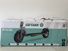 GoTrax Rival GT-RIVAL Black 8.5" LED Light 250W Folding Electric Scooter Dmg Box