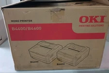 Oki B4600 62446502 Monochrome Laser Printer, 230V (Open Box)