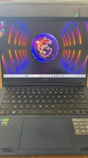 MSI Stealth 14Studio A13VE Gaming Laptop RTX 4050 I7 32gb RAM 1tb M2 SSD Win11