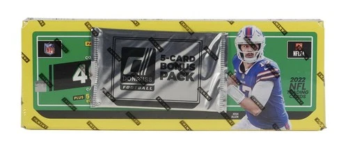 2022 Panini Donruss Factory Set Football Hobby (Box)