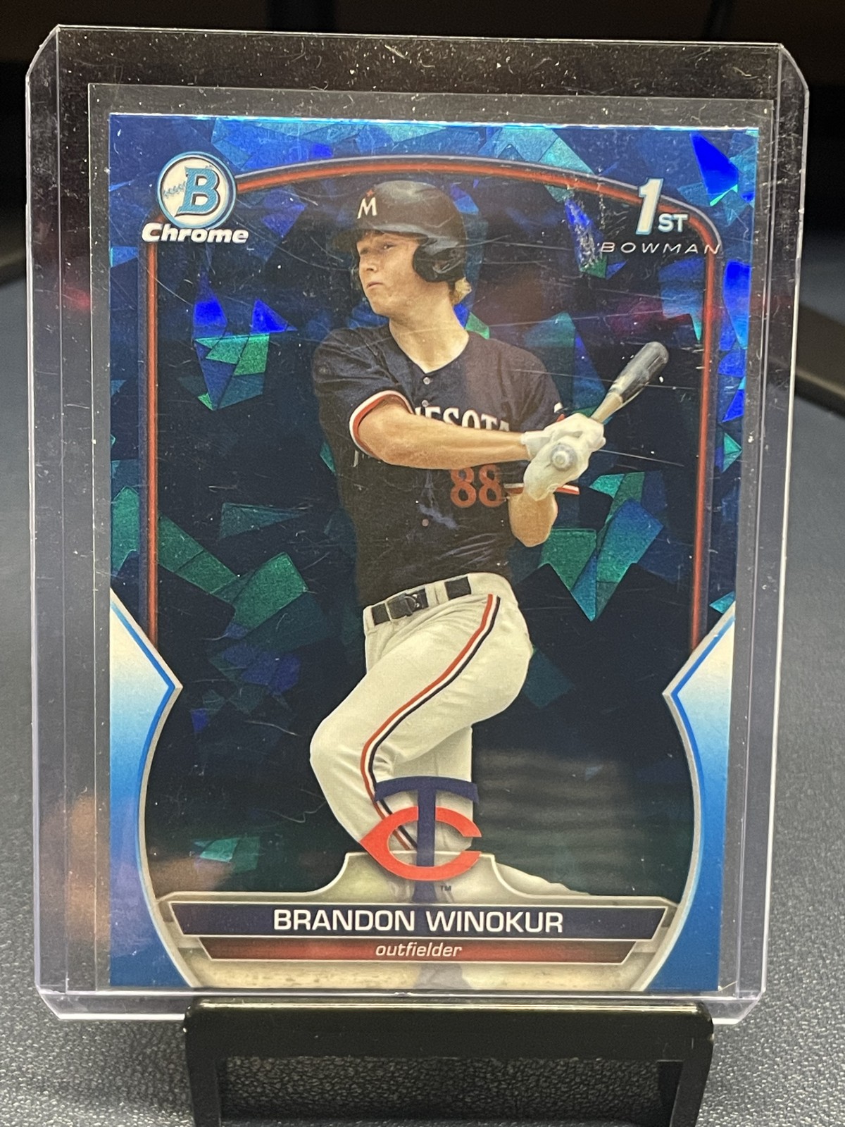 2023 Bowman Chrome Draft Sapphire Edition - Brandon Winokur #BDC-69 (RC)