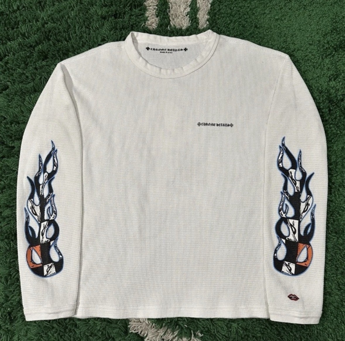 LOOK‼️ Chrome Hearts- Matty Boy Thermal (Size S-XL) ⚠️Message