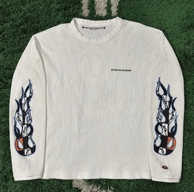 LOOK‼️ Chrome Hearts- Matty Boy Thermal (Size S-XL) ⚠️Message