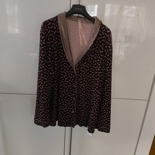 Marc Cain Blazer N5/L NEU mit Etikett, Aubergine, Mit Revers