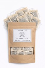 Organic Green Tea Bags 2g