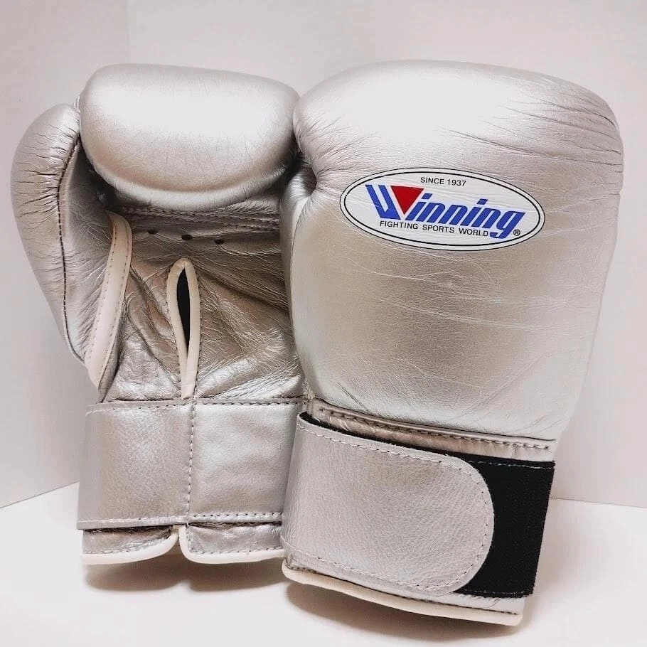 Winning Silver Boxing Gloves for sale | eBay