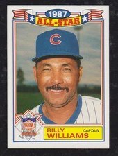 1987 TOPPS BASEBALL ALL STAR COMMEMORATIVE GLOSSY U PICK #1 - #22 * FREE SHIP *