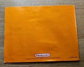 Nintendo NES Manual Only Donkey Kong Classics 