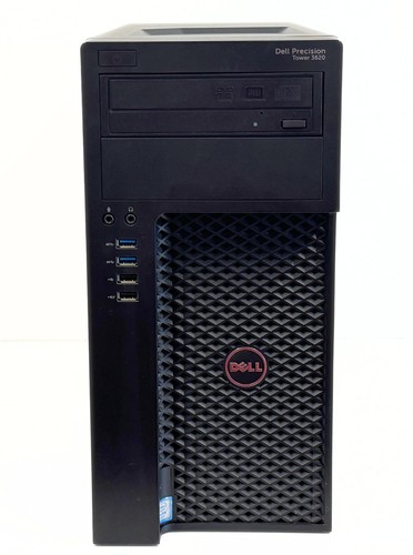 DELL PRECISION 3620 MINI-TOWER PC INTEL XEON E3-1240 V5 16GB SSD 256GB WIN 11 - Bild 2 von 4