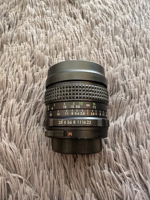 Porst 35mm 1:2.8 Lens Wide Angle WW MC Auto F Camera Lens (M42)