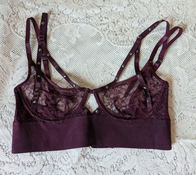 lingerie sexy film Ann Summers Black Ann Summers Sexy Lace Smoothing Plunge Bra for Women main image 1