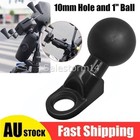 RAM Mount RAM-B-272U Motorcycle Mirror Camera Base 10mm Hole and 1'' Ball AU OZ