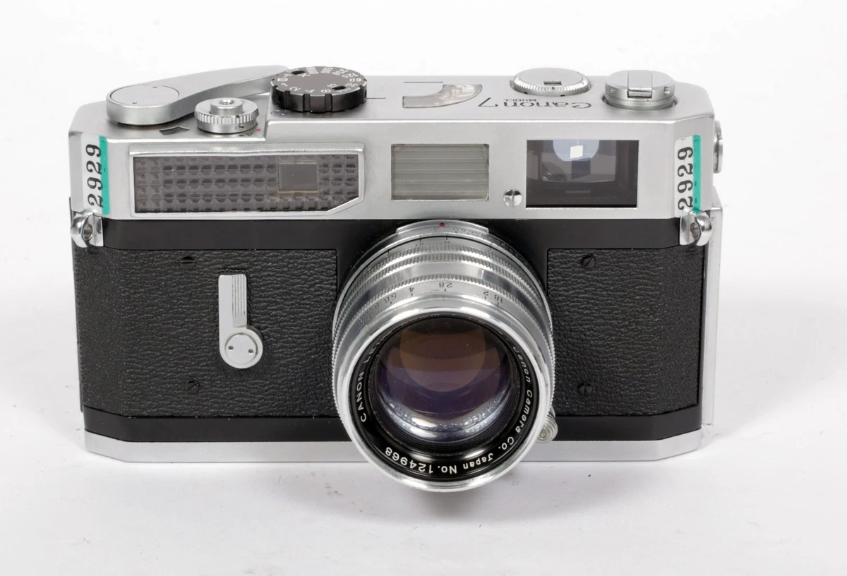Canon 7 Rangefinder for sale | eBay