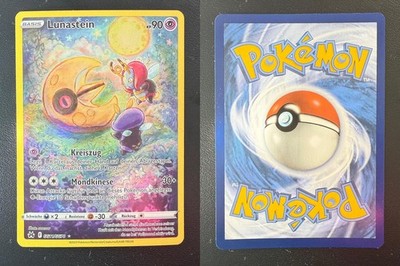 LUNASTEIN GG11/GG70 HOLO CROWN ZENITH GALARIAN GALLERY POKEMON NM/M