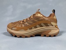 Merrell MOAB Speed 2 GTX Gore-Tex Tan Waterproof Trail Running Shoes Women's 10