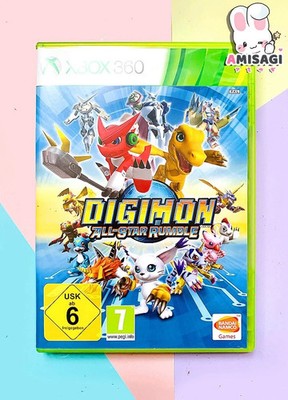 Digimon All-Star Rumble - Xbox 360 Spiel Microsoft Anime PAL | Zustand Sehr Gut