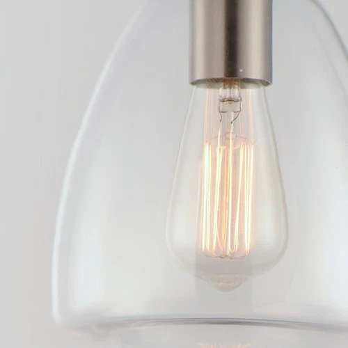 Maxim 11112CL Babylon 7"W Mini Pendant - Picture 3 of 14