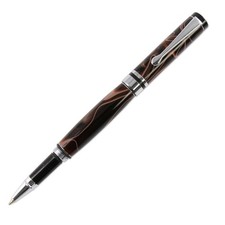 Classic Roller Ball Pen Kit, Chrome Finsh, Single Kit, Legacy Woodturning