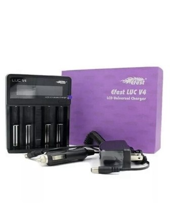 NIB eFEST LCD Universal Battery Charger - LUC v4
