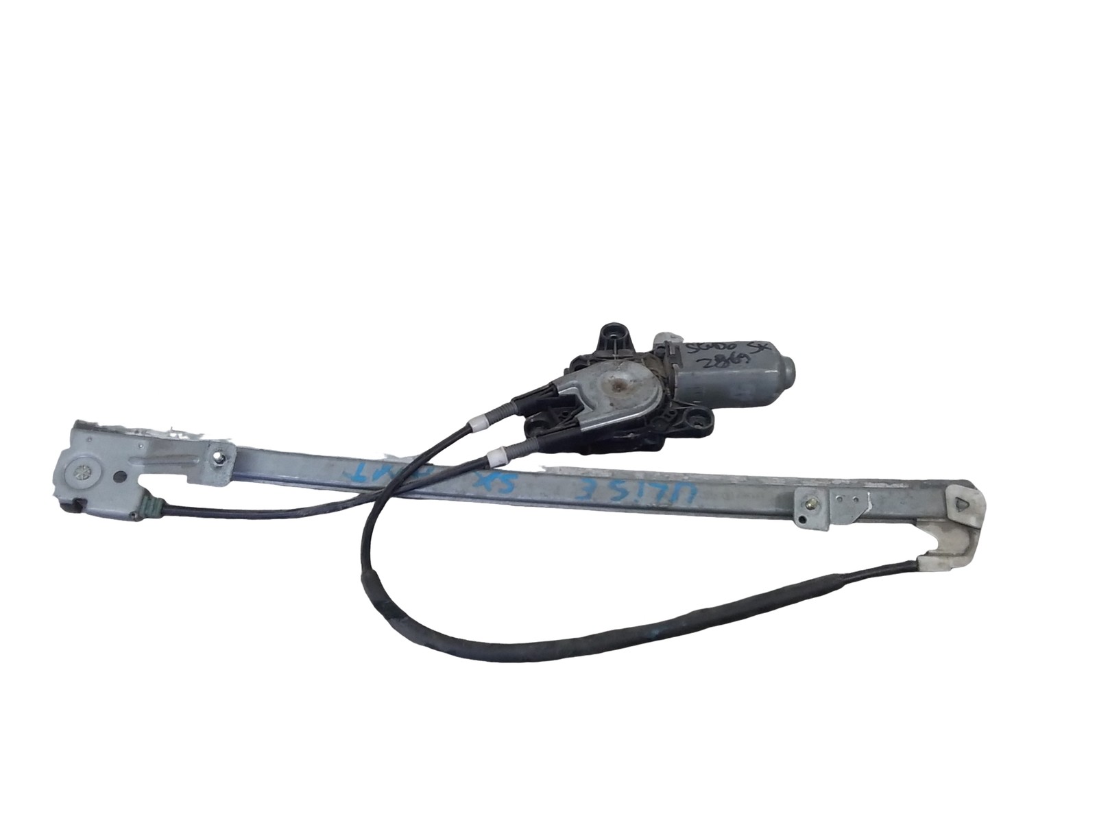 Alzacristallo Alzavetro Anteriore Motorino Sinistro SCUDO 1996-2003 PA66-GF30