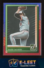 2025 Donruss Jim Palmer Red and Blue #57