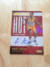 2015-16 NBA Hoops ERICK GREEN Hot Signatures Autograph #HS-EG Auto Nuggets