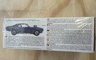 Sealed 70 Chevelle Malibu SS 454 box with blue muscle car graphic and yellow “As Seen on TV” text on front.